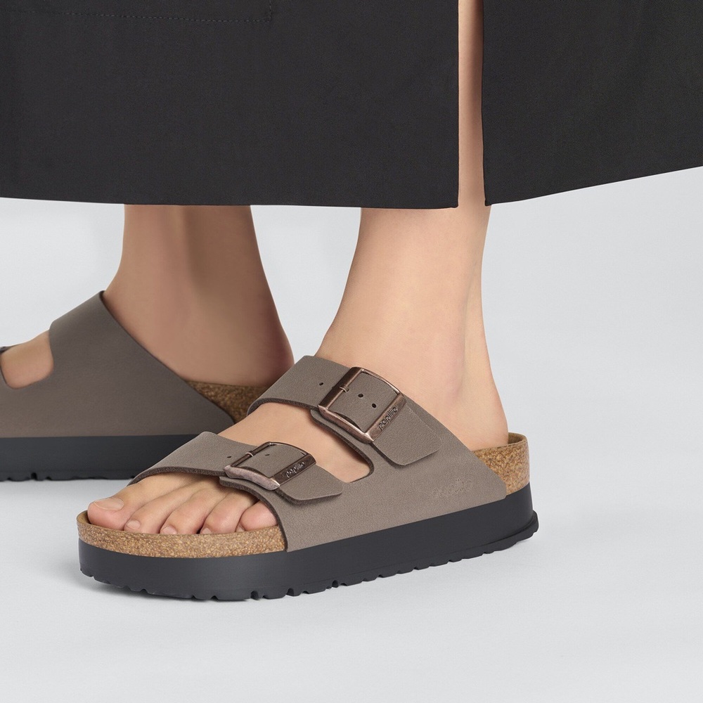 Birkenstock Papillo Arizona Flex Platform- Mocha - Picture 5 of 5